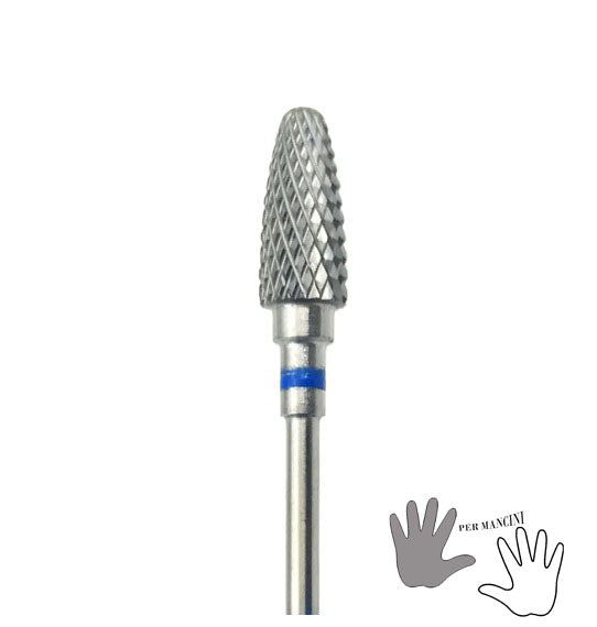 Punta Carbide Blu  PER MANCINI 6.0 * 14.5 mm