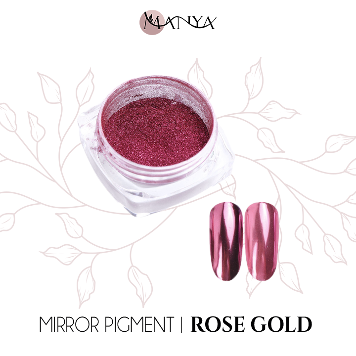 Mirror pigment | Rose gold