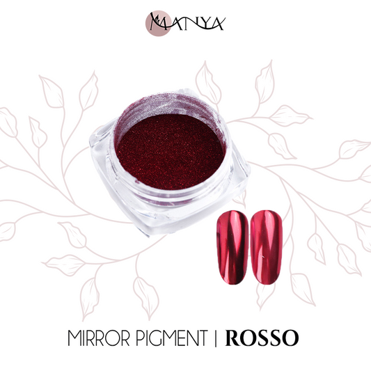 Mirror pigment | Rosso
