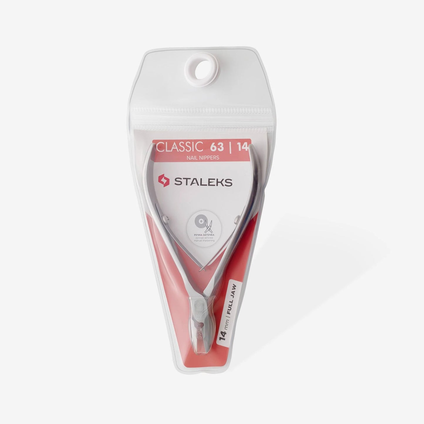 Tronchesina Staleks Classic 63 14 mm