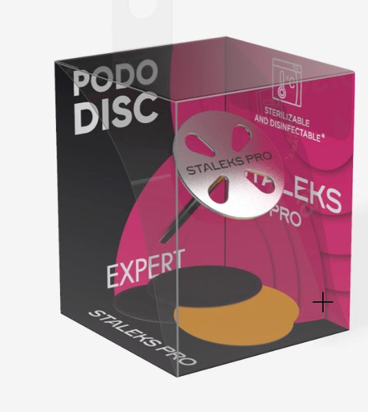 Disco Per Pedicure Staleks PODODISC EXPERT S Completo Di Lima Sostituibile Grana 180 5 Pz (15 mm)