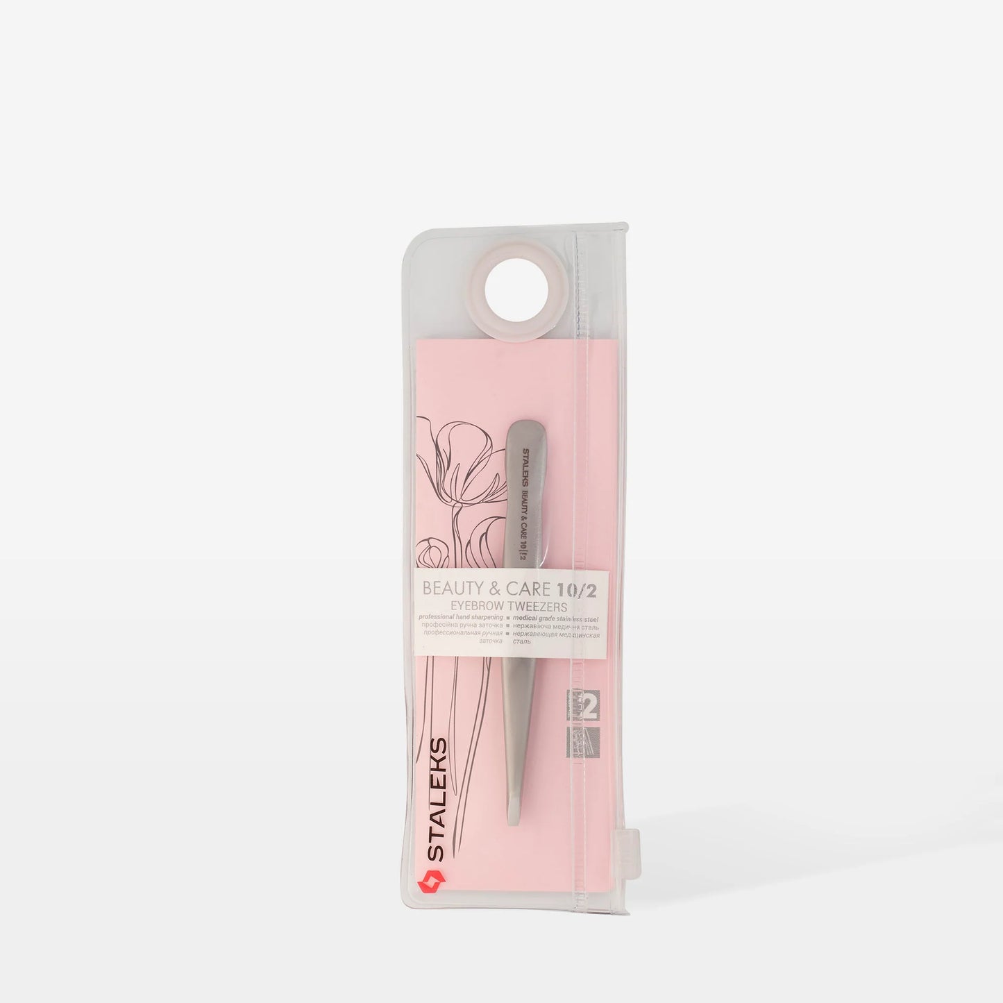 Pinzetta BEAUTY & CARE 10 TYPE 2