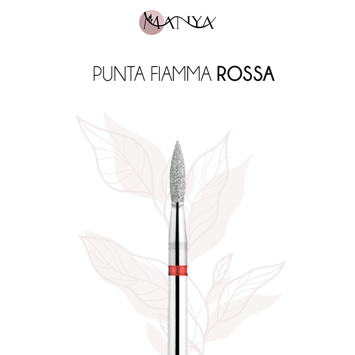 Punta Fiamma Rossa 2.5 * 9.0 mm