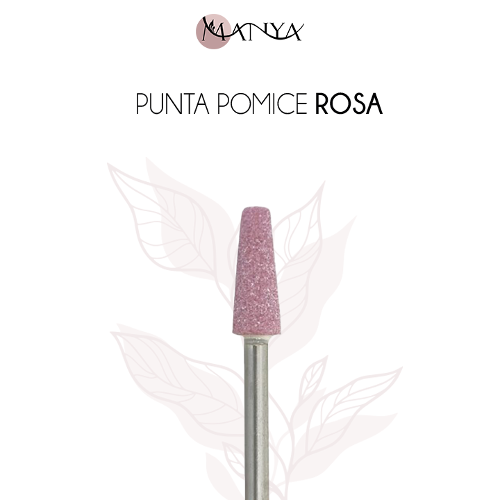 Punta pomice rosa