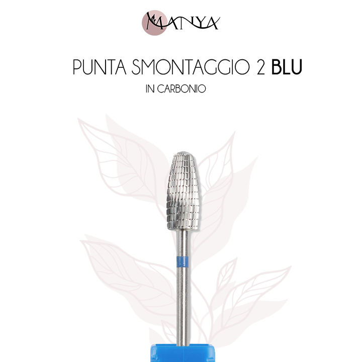 Punta smontaggio 2 blu