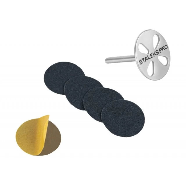 PODODISC Staleks L (25 mm) con 5 pz - Grana 180