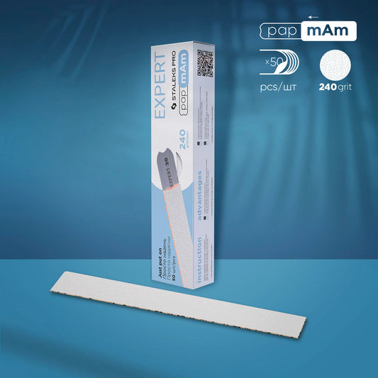 Ricambi Staleks Per Lima PapmAm Dritta EXPERT 22 GRIT 240 (50 Pz)
