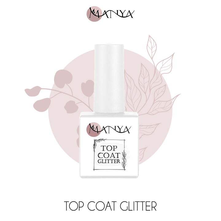 Top Coat Glitter