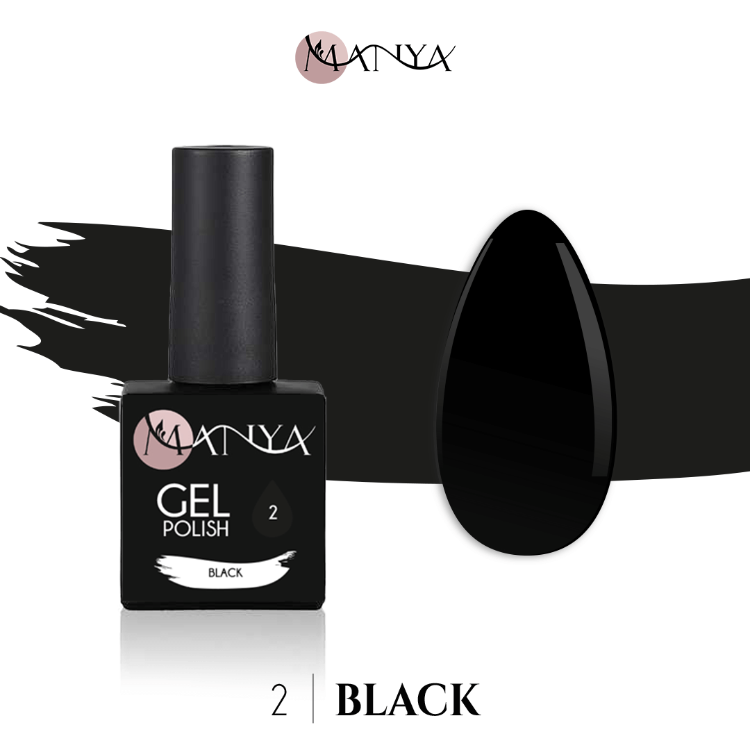02 Polish | Black - Manya
