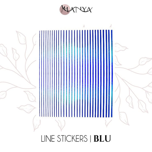 Line stickers | Blu - Manya