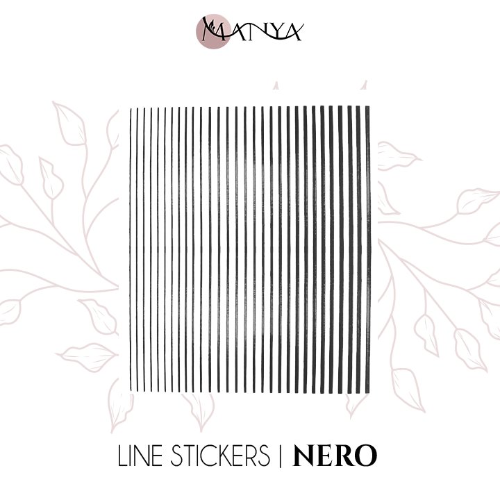 Line stickers | Nero - Manya