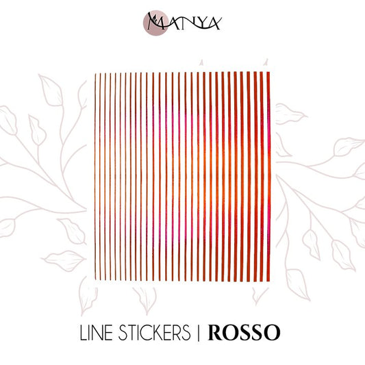 Line stickers | Rosso - Manya
