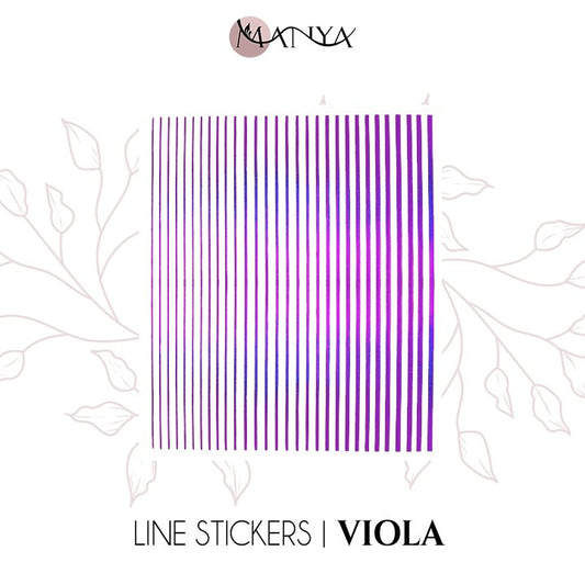 Line stickers | Viola - Manya