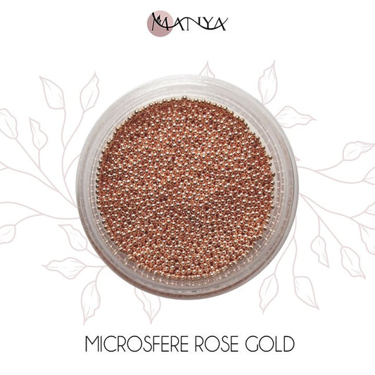 Microsfere | Rose gold - Manya