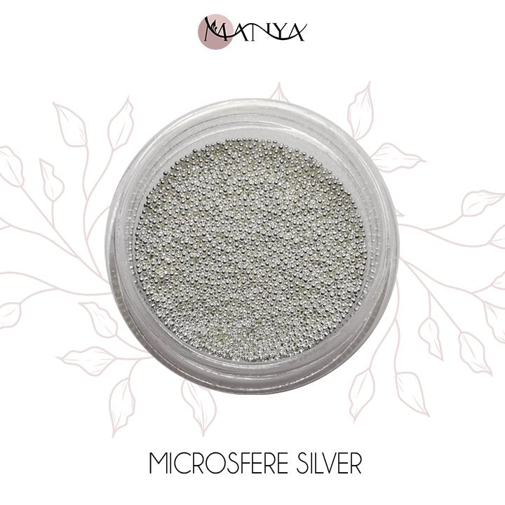 Microsfere | Silver - Manya