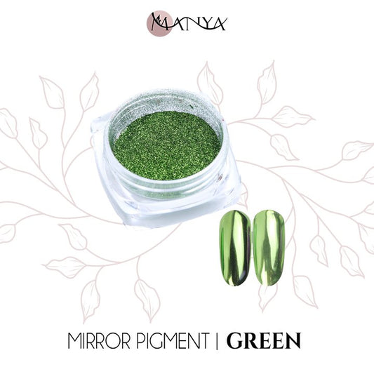 Mirror pigment | Green - Manya